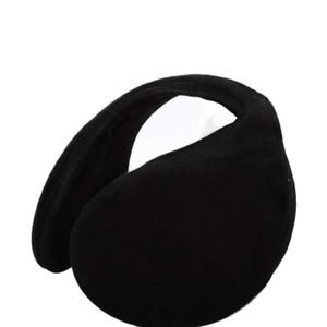 Top Headwear Wrap Around Fleece Winter Earmuff Ear